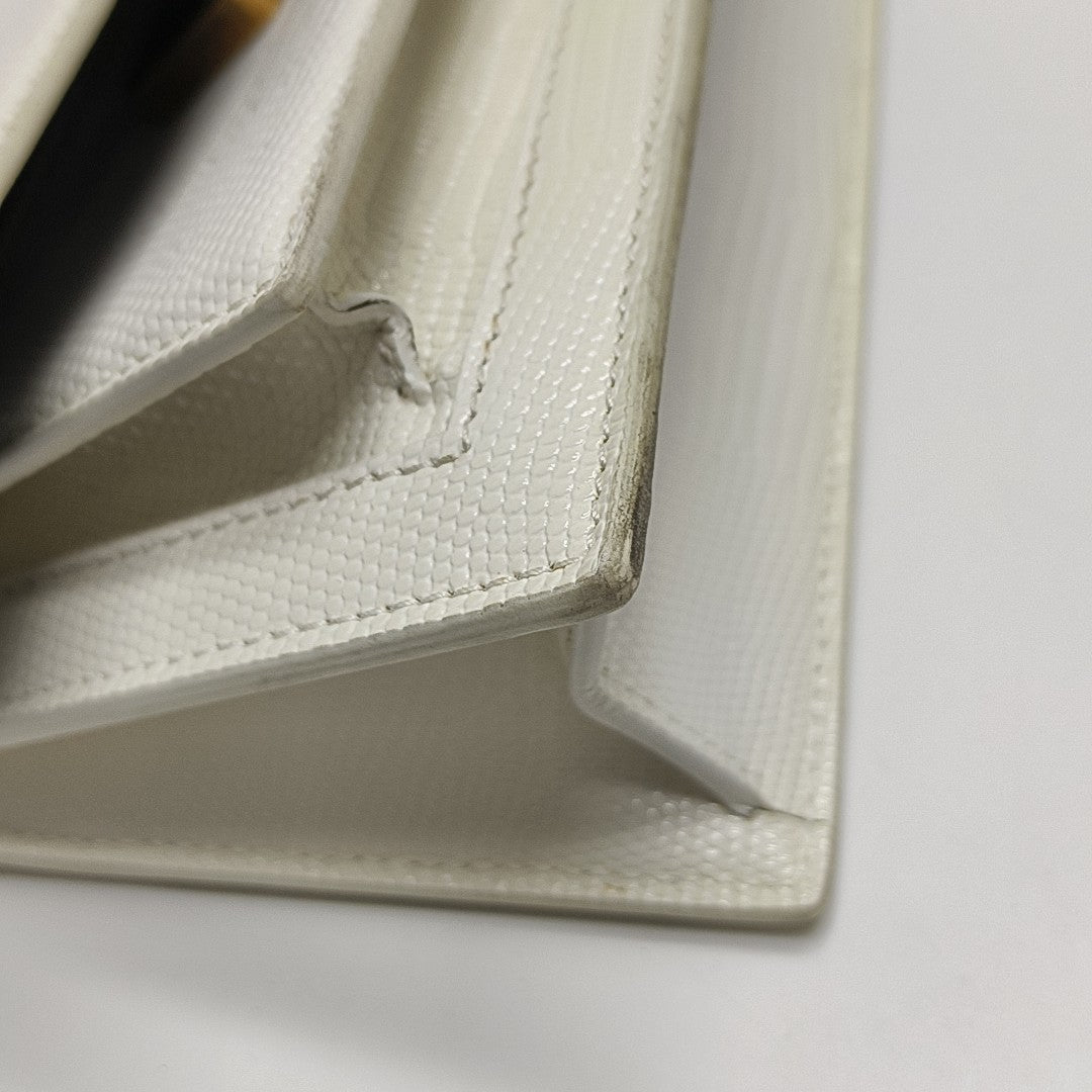 Calfskin Mini White