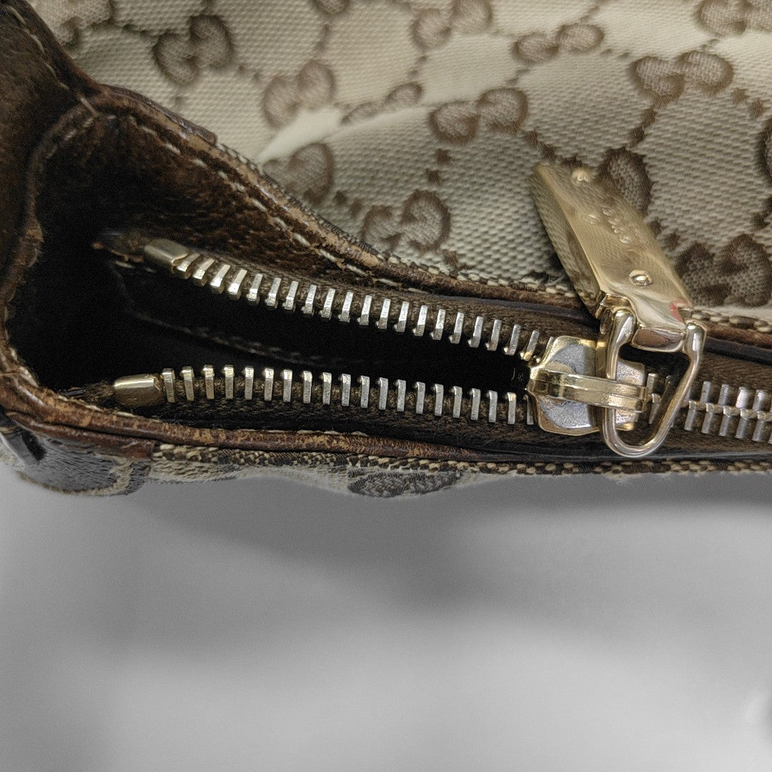 Monogram Canvas Beige