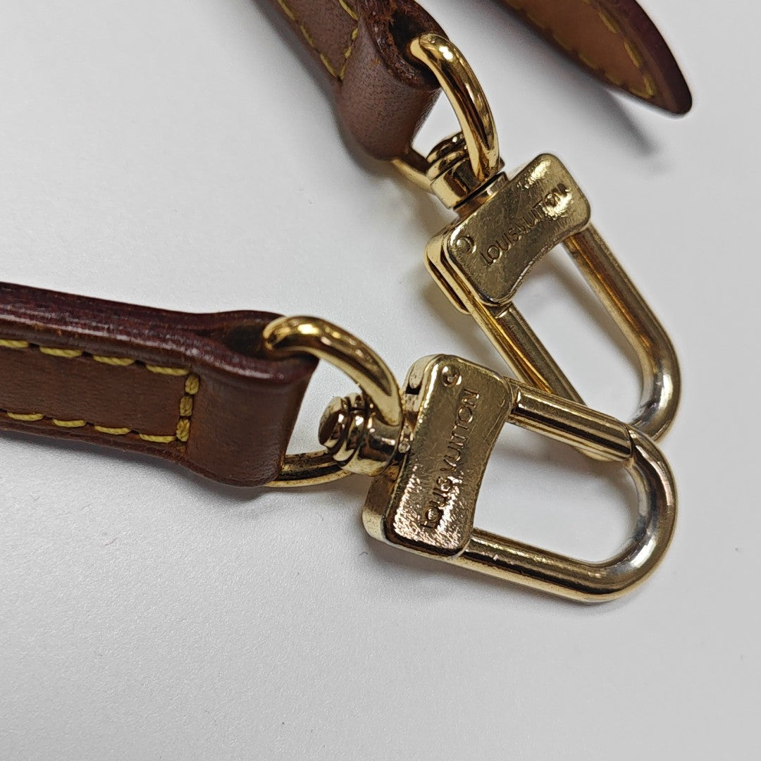 PALERMO PM Monogram Coated Canvas Brown