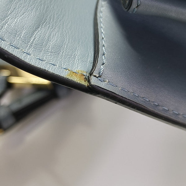 Barcelona Medium Calfskin Blue
