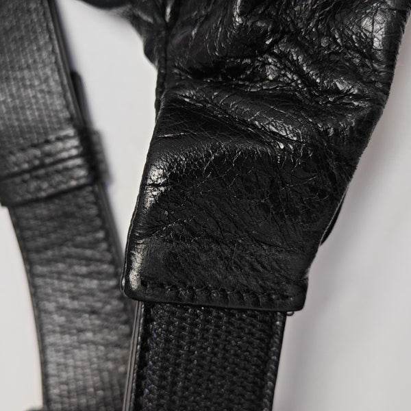 Explorer Quilted Calfskin Black