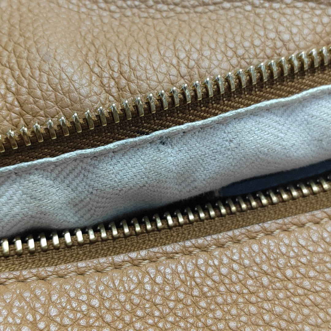 Puzzle Medium Calfskin Brown