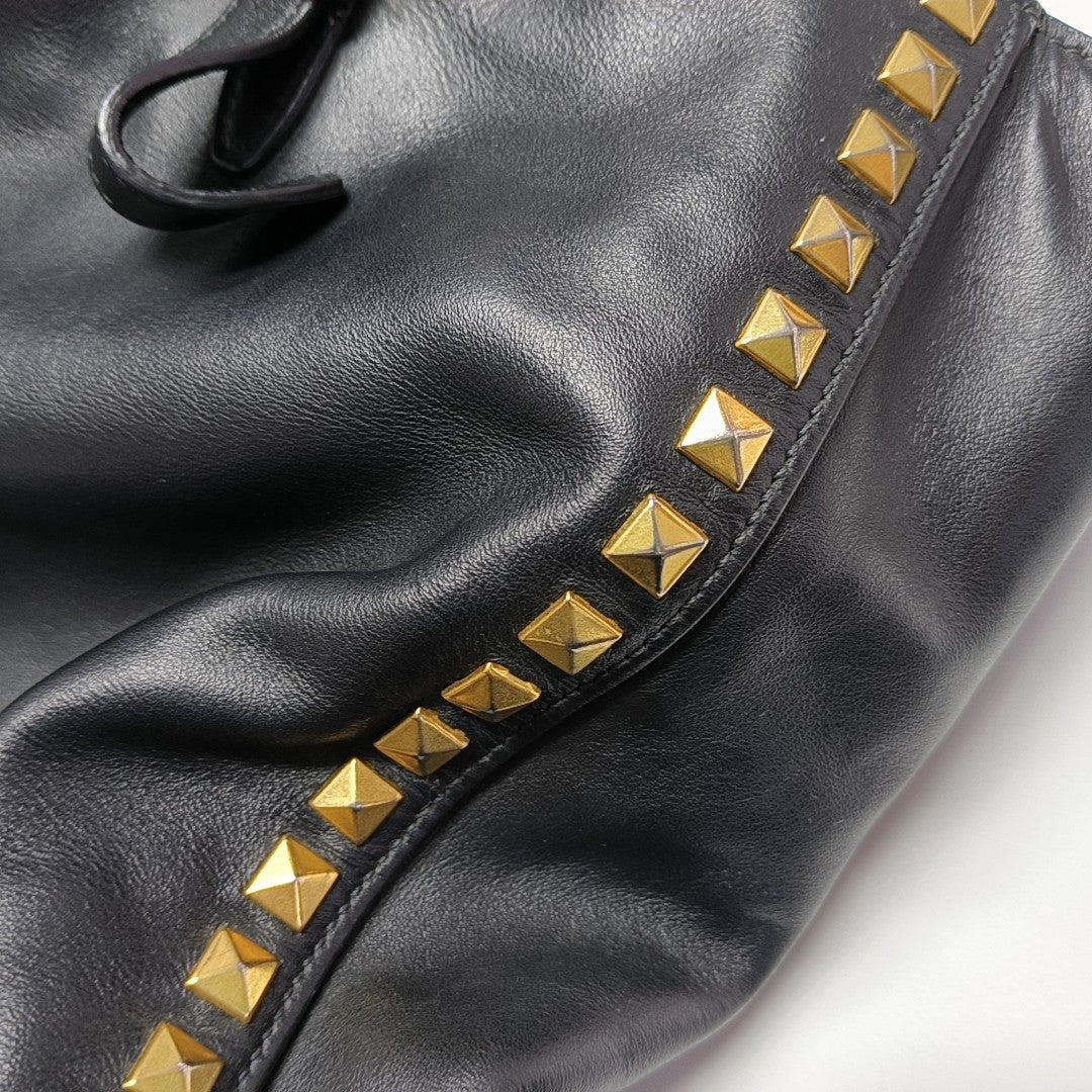 Calfskin Tote Bag Black