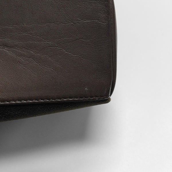 Suede Tote Bag Brown
