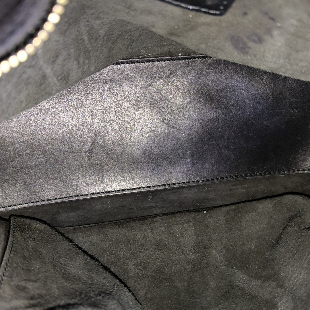 Lady Dior Medium Cannage Lambskin Black