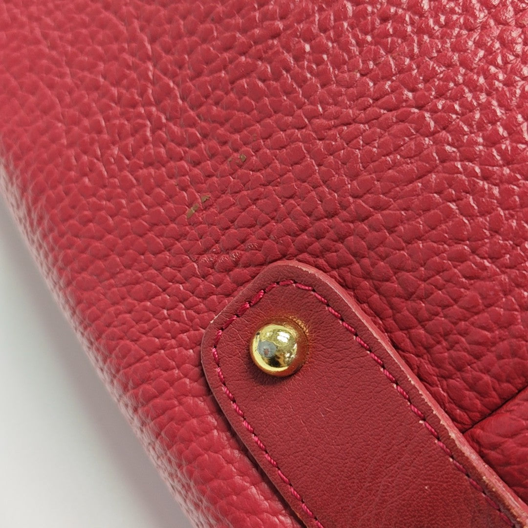 Rowan Calfskin Red