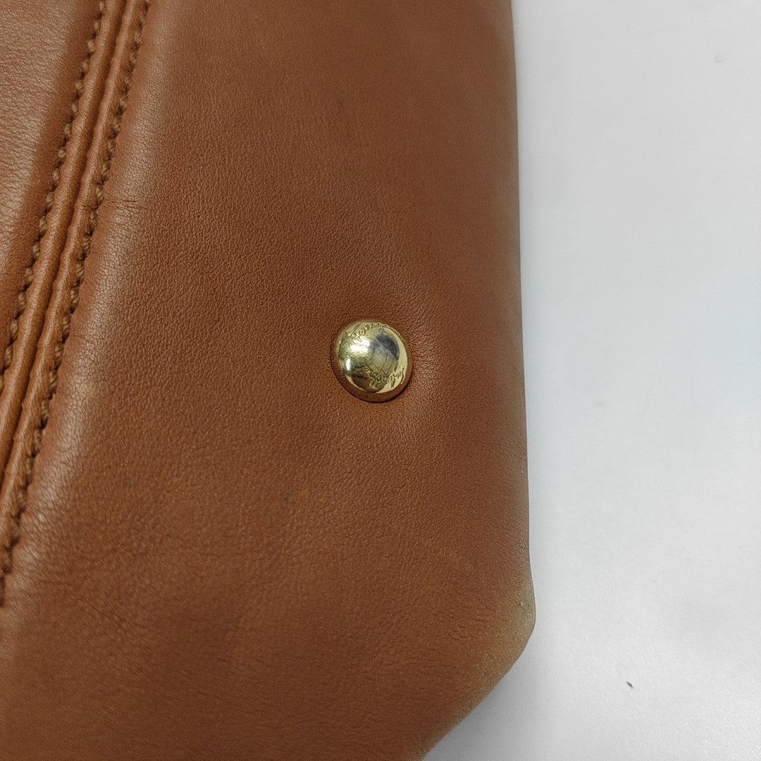 Sophia Calfskin Brown