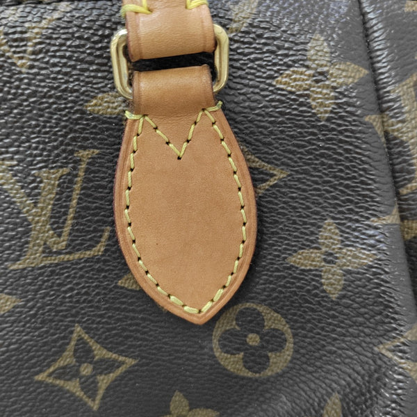 TURENNE PM Monogram Coated Canvas Brown