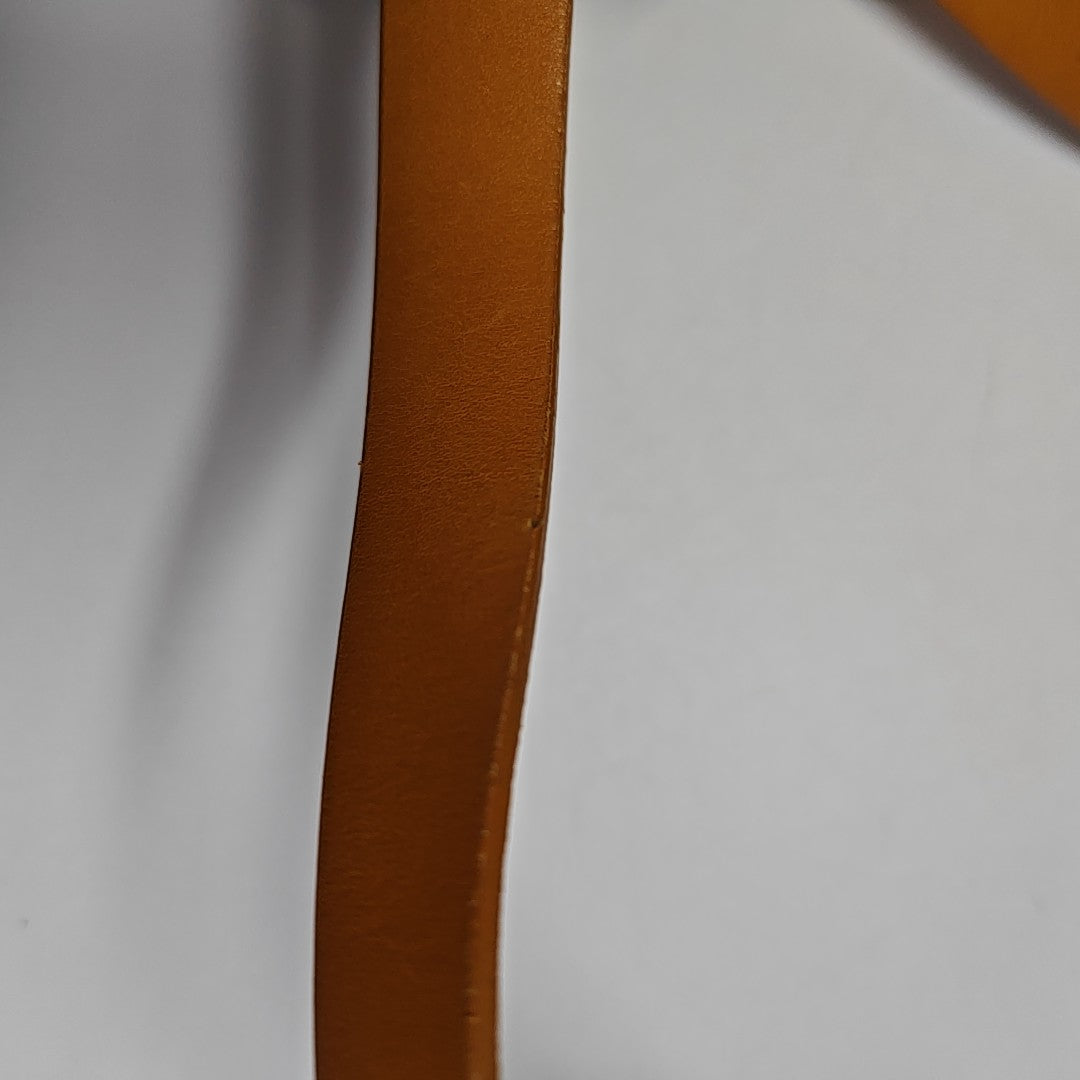 Calfskin Top Handle Bag Yellow