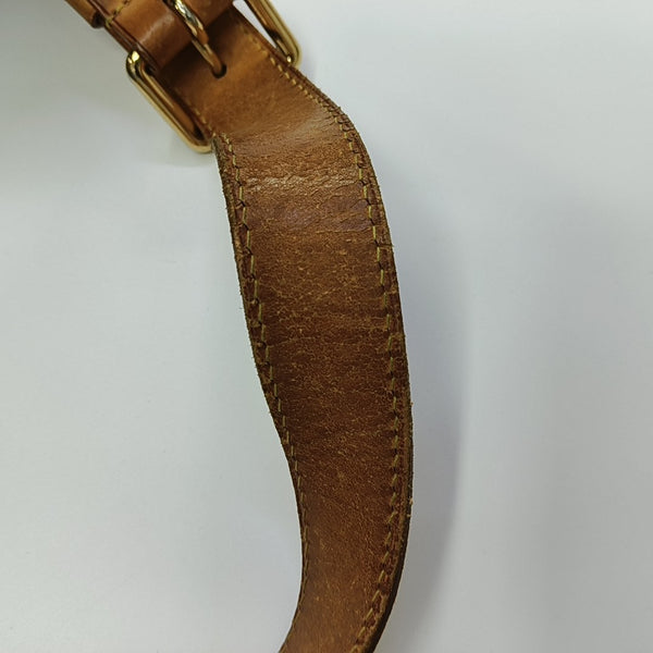 VINTAGE THAMES GM Monogram Coated Canvas Brown