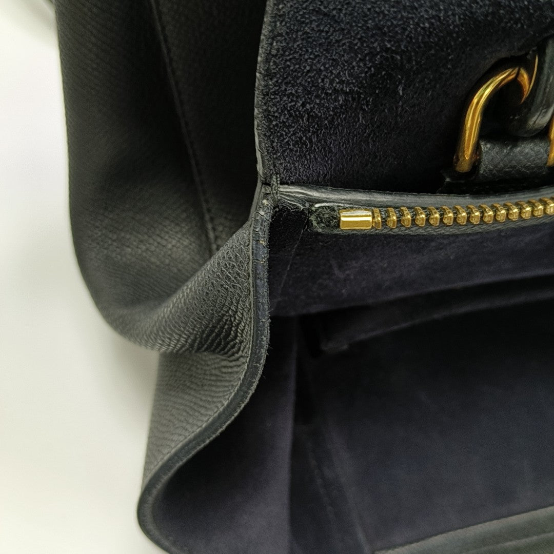 BELT Mini Calfskin Black