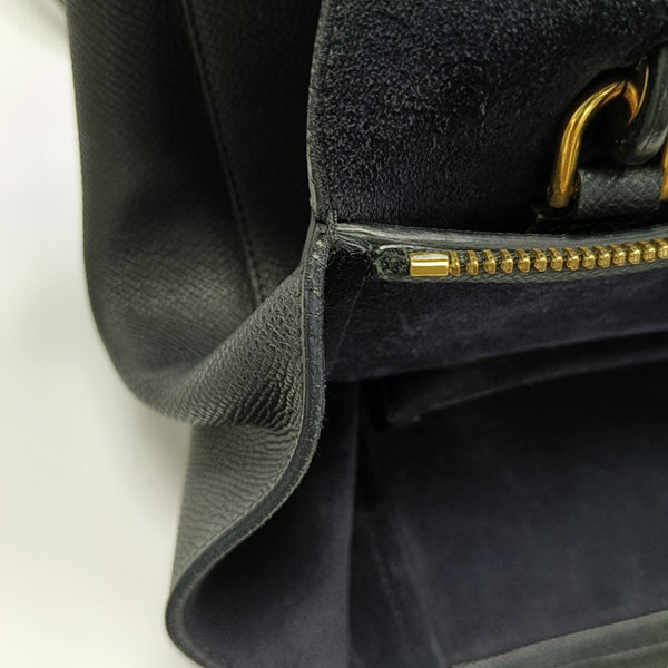 BELT Mini Calfskin Black