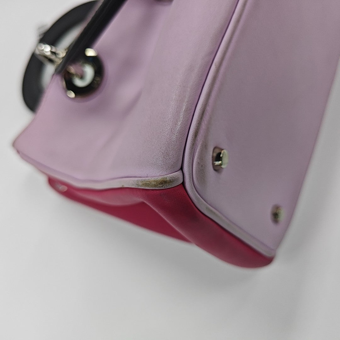 Diorissimo Calfskin Purple