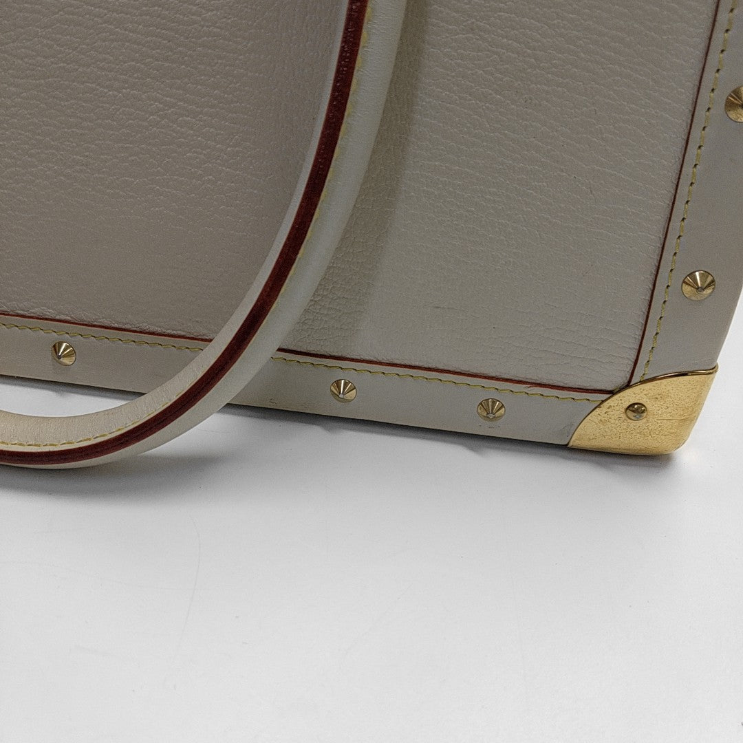 LE FABULEUX Calfskin White