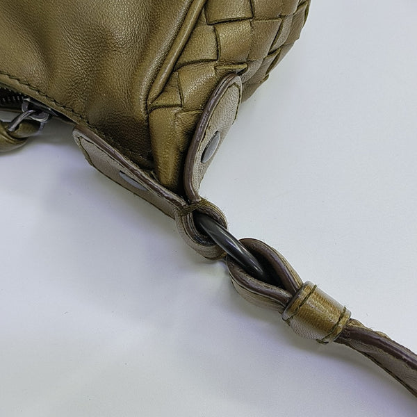 Lambskin Crossbody Bag Green