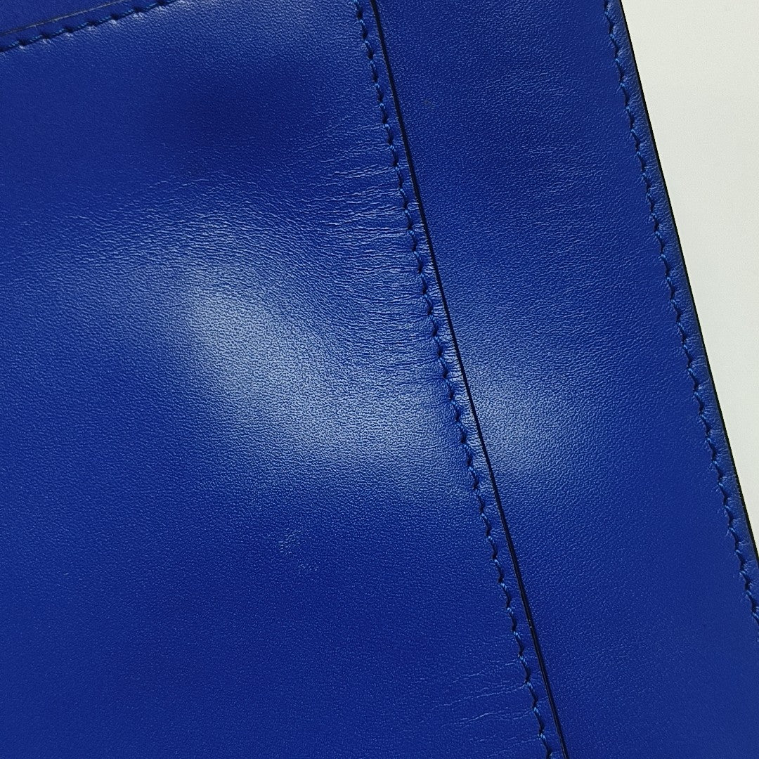 SERPENTI SCAGLIE Calfskin Blue
