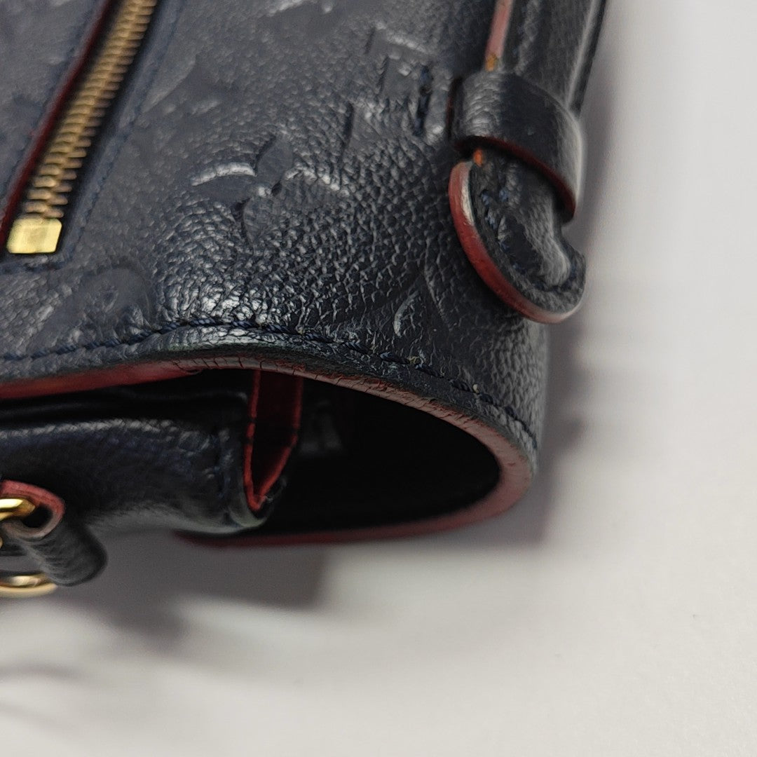 MÉTIS MM Calfskin Blue