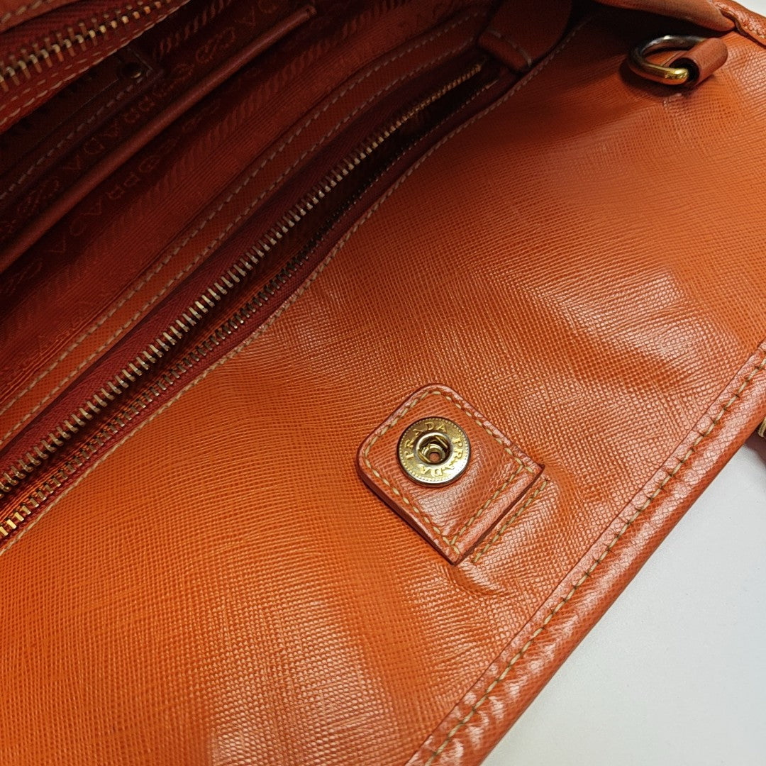 Denim Shoulder Bag Blue