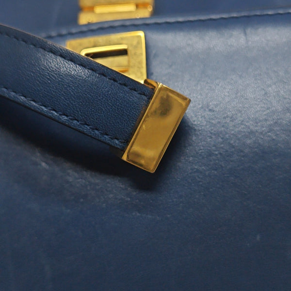 CLASSIC BOX Mini Calfskin Blue