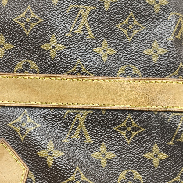 CRUISER 40 Monogram Coated Canvas Brown