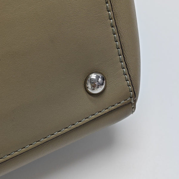 Dotcom Calfskin Gray