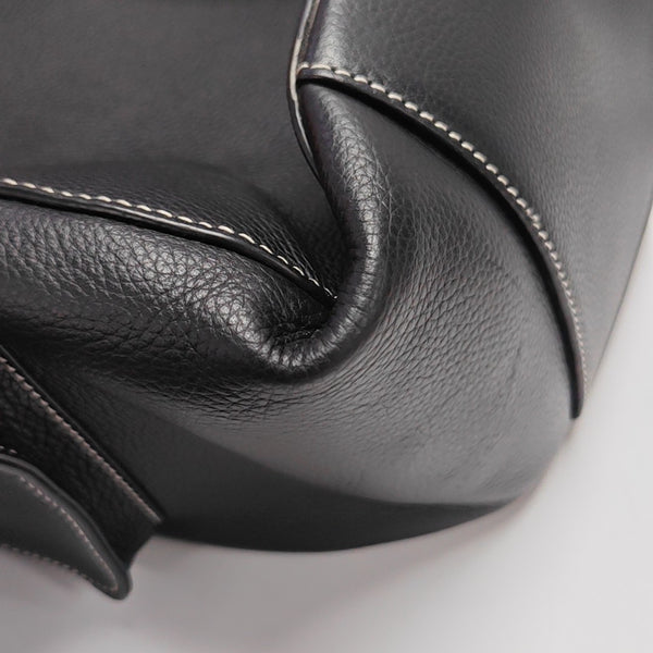 Gallop Calfskin Black
