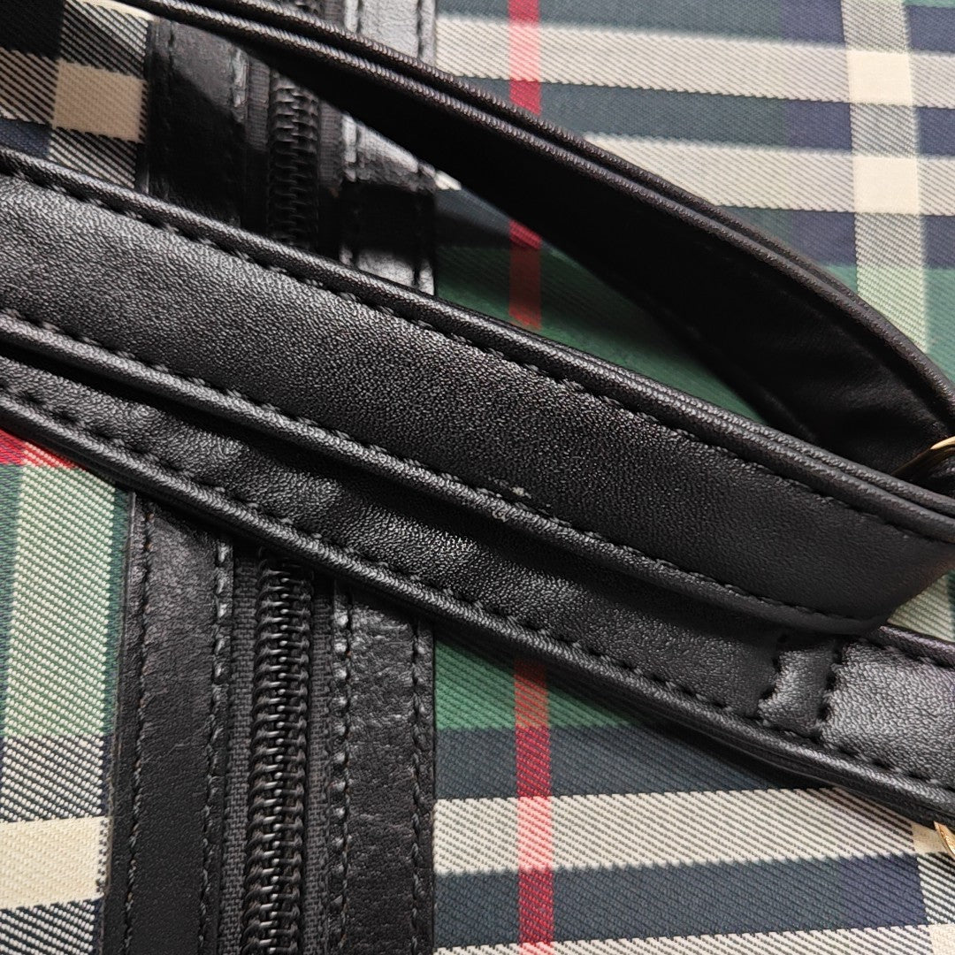 Fabric Shoulder Bag Green