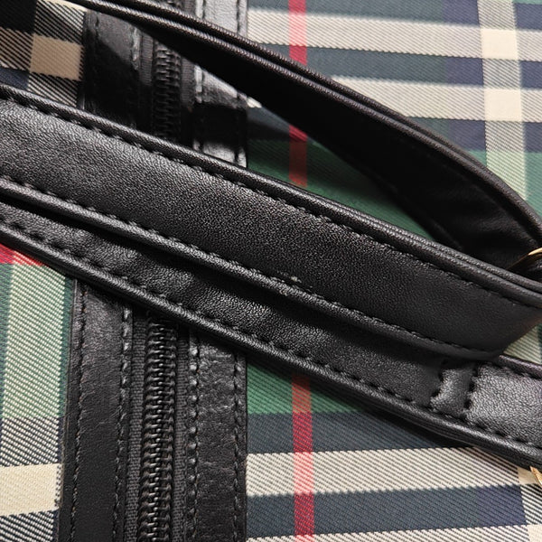 Fabric Shoulder Bag Green