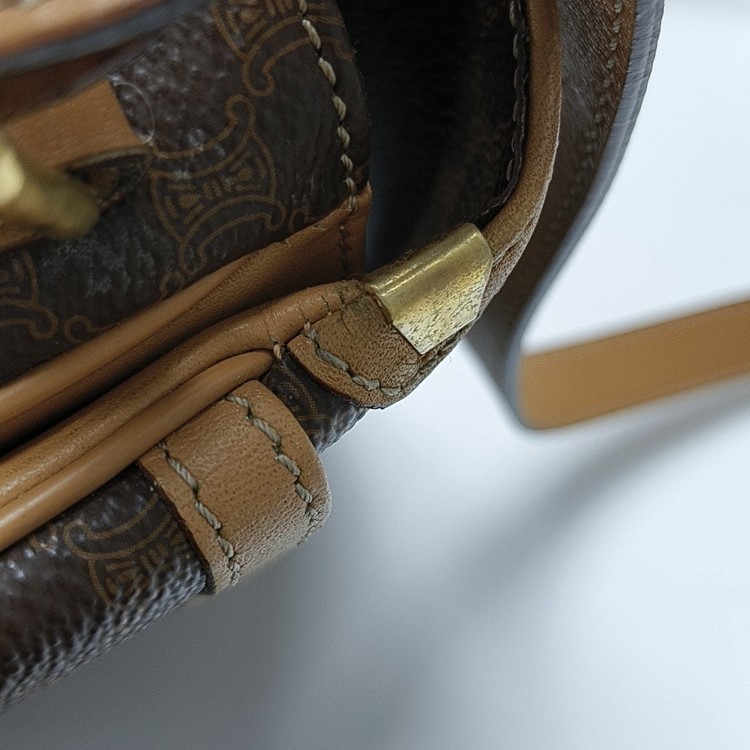 MACADAM BACKPACK Coated Canvas Brown