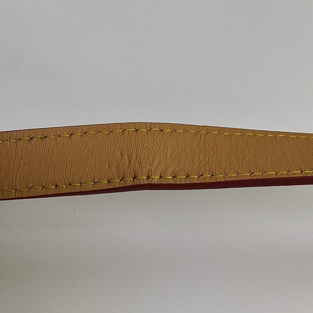 DIANE Monogram Coated Canvas Brown