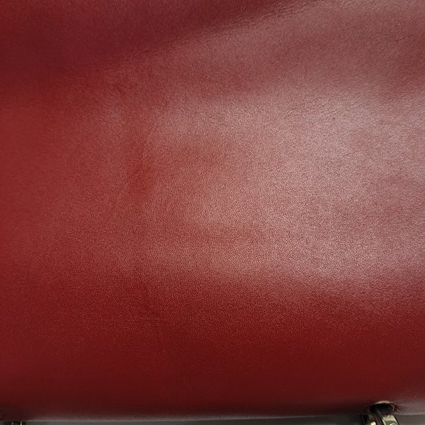 Silvana Calfskin Red