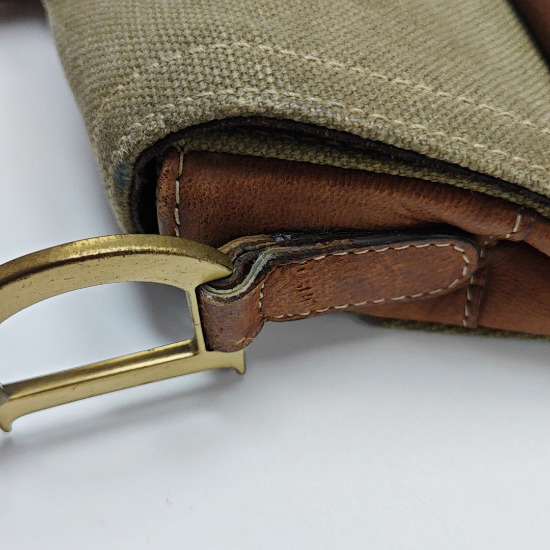Lona de sillín beige