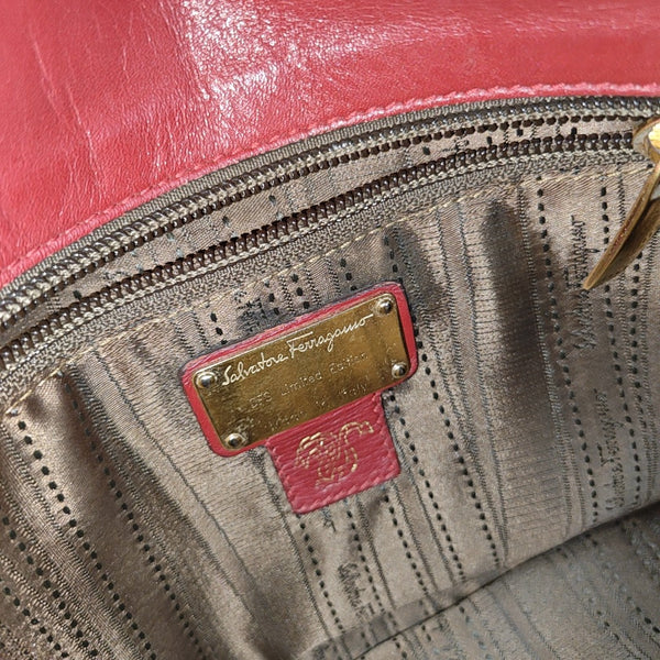 Quilted Calfskin Red