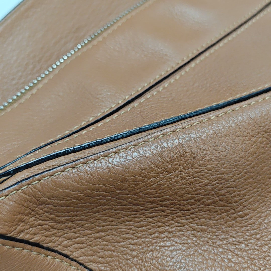 Puzzle Medium Calfskin Brown