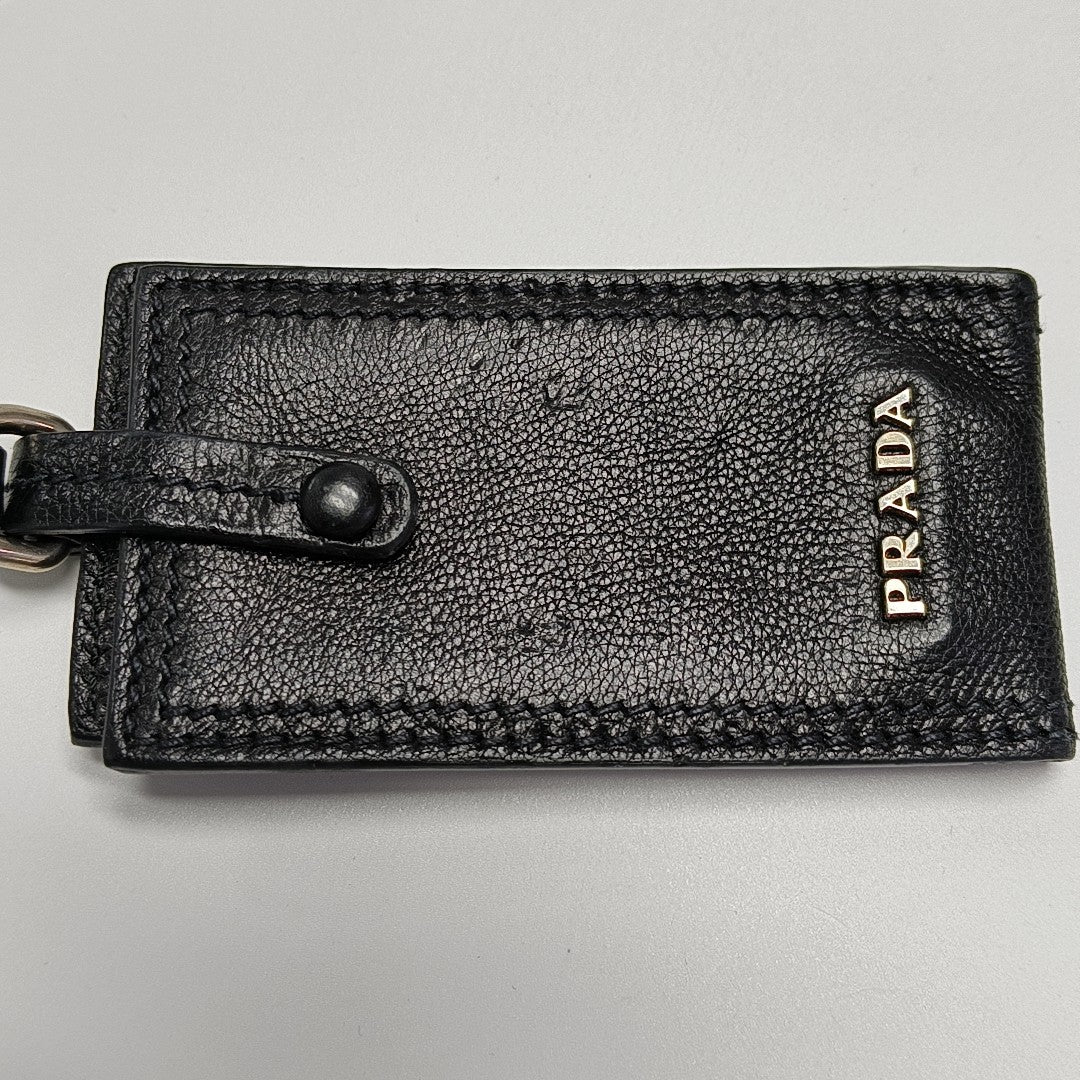 Etiquette Calfskin Black