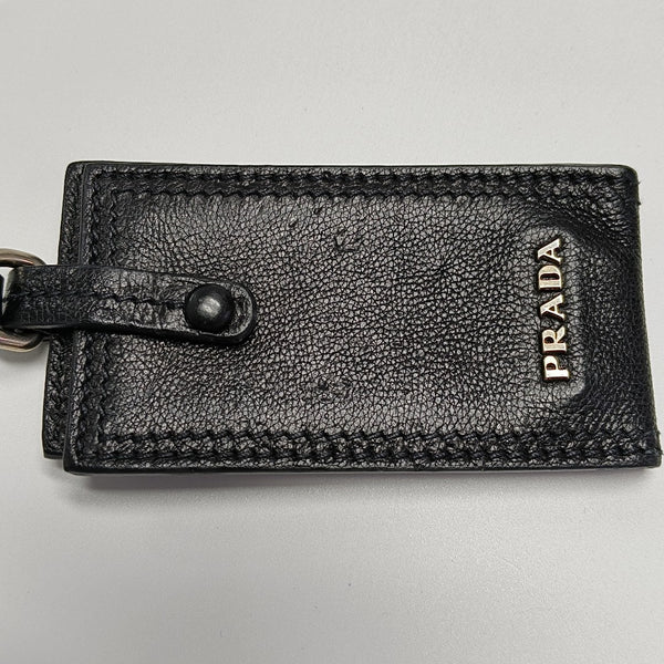 Etiquette Calfskin Black