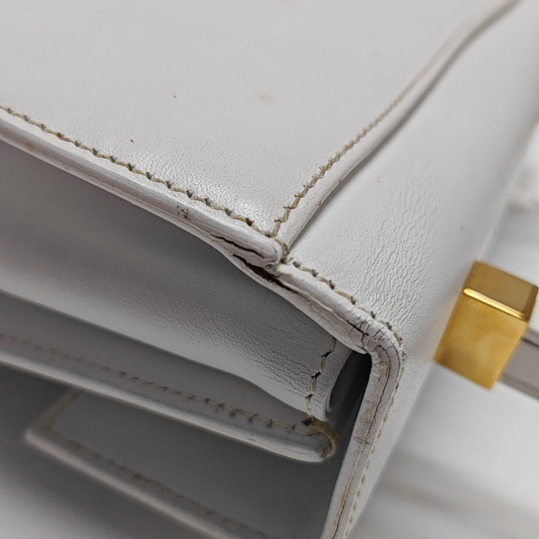 Calfskin White