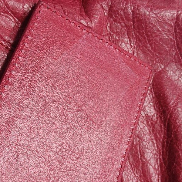 Classic City Small Lambskin Red