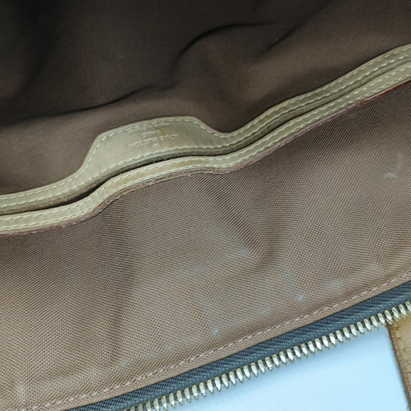 PALERMO GM Monogram Coated Canvas Brown