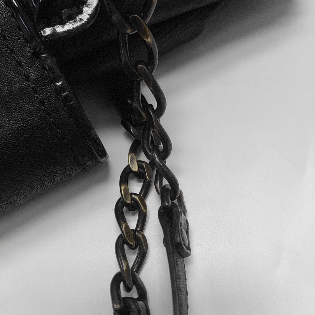 Calfskin Tote Bag Black