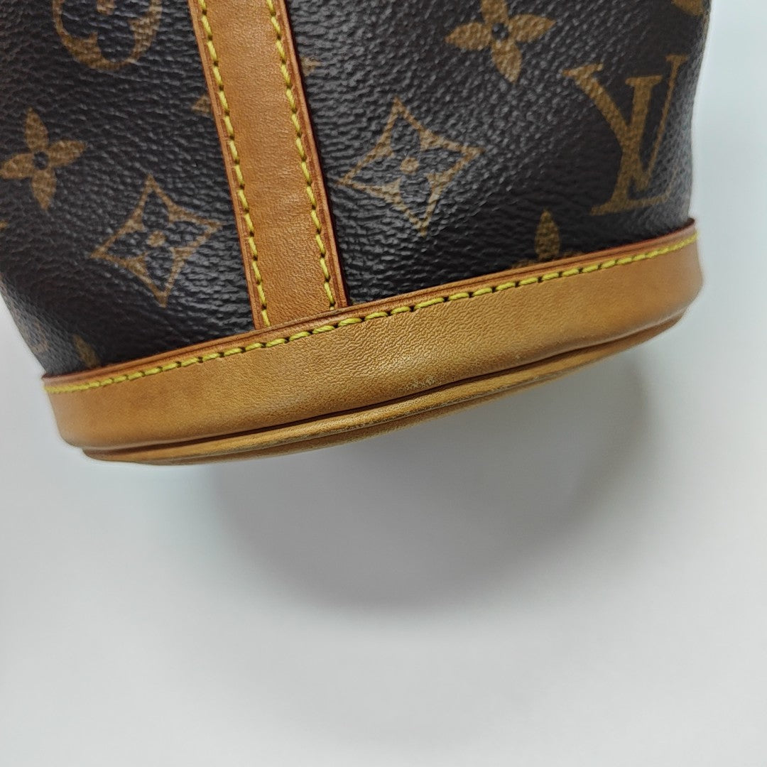 DUFFLE Monogram Coated Canvas Brown