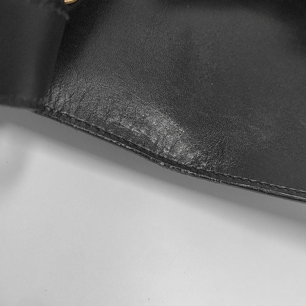 SULKY Medium Calfskin Black