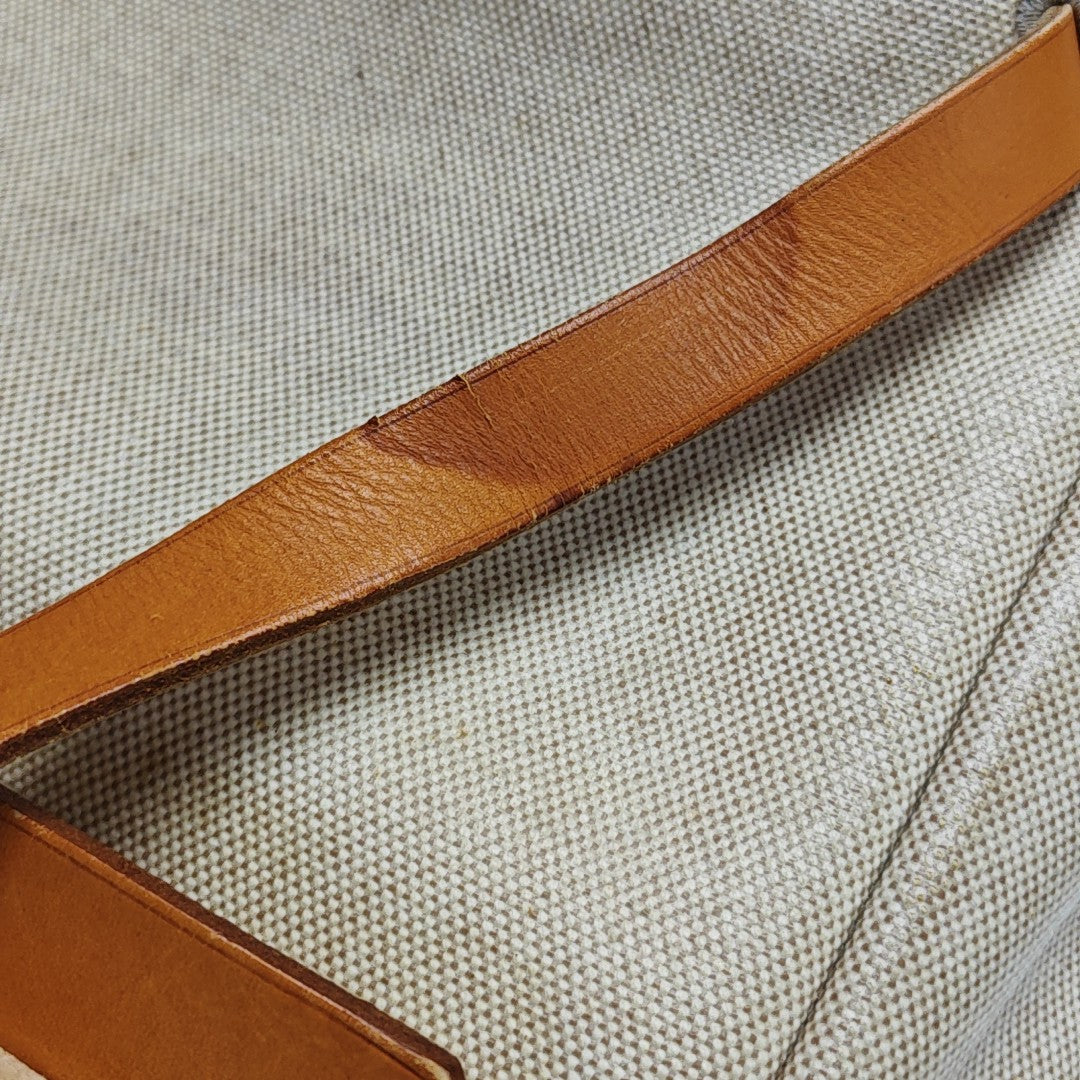 Herbag 31 Coated Canvas Beige