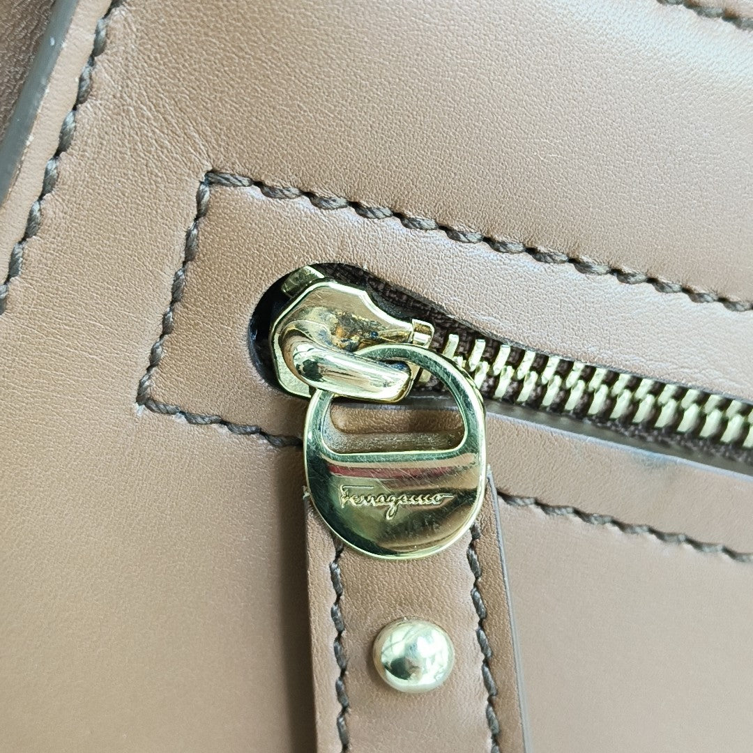 Sofia Calfskin Brown