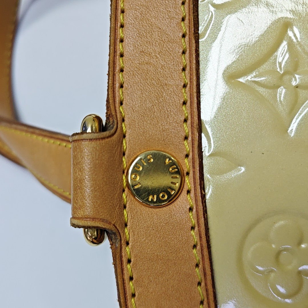 BREA Monogram Patent Leather Yellow