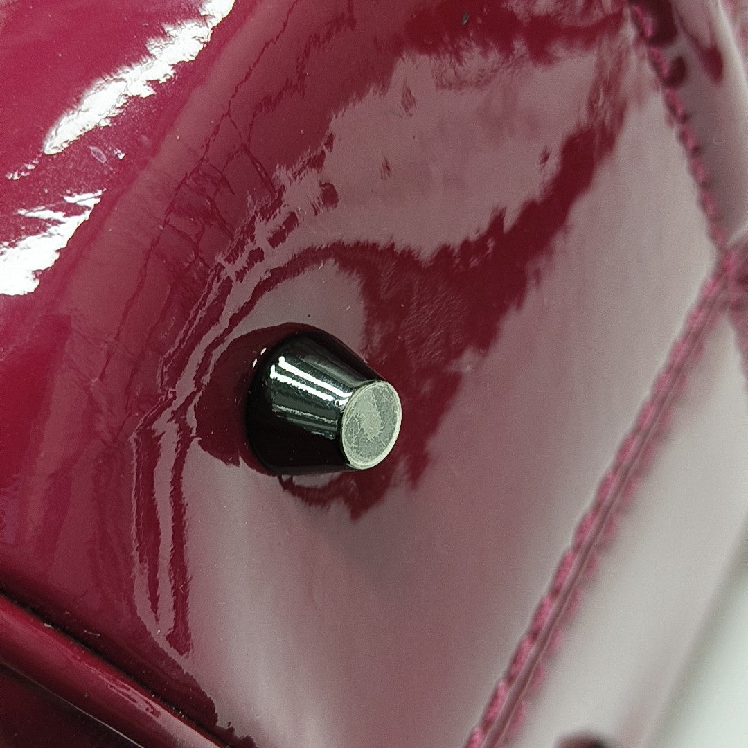 Gladstone Patent Leather Red