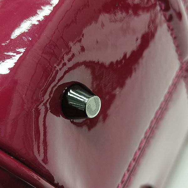 Gladstone Patent Leather Red