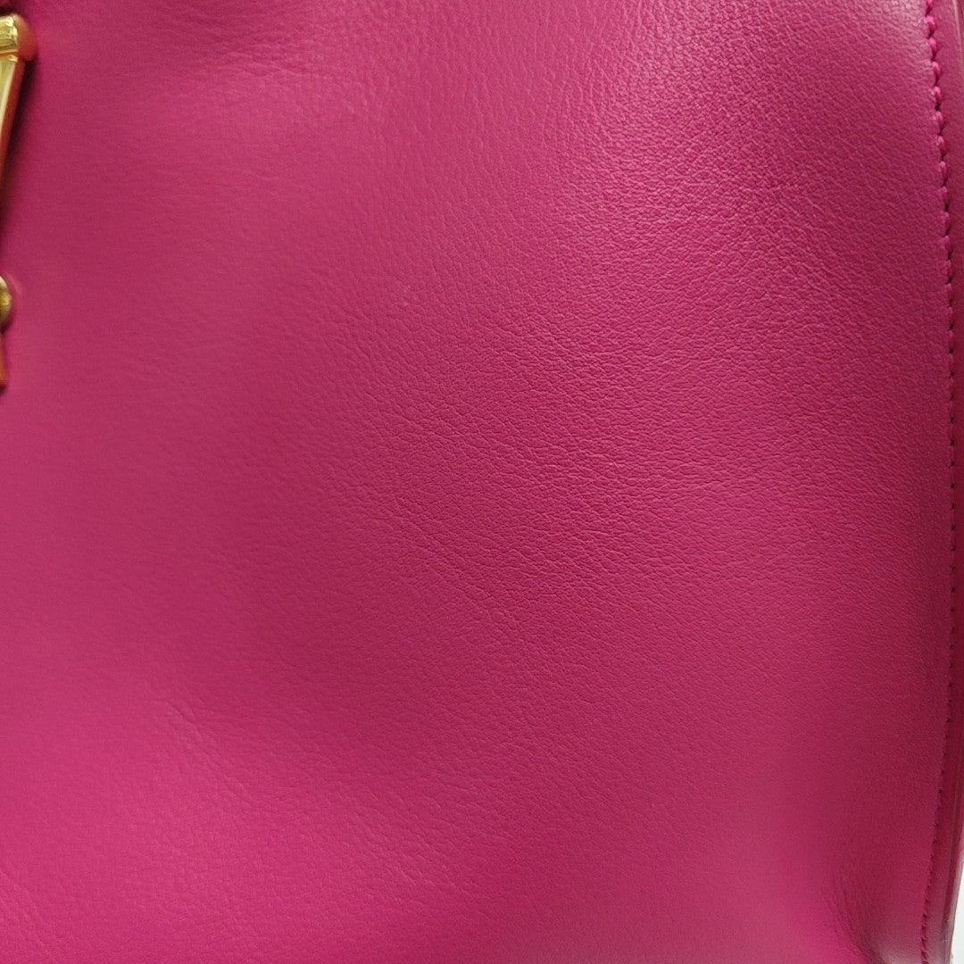 CHYC Y LIGNE Small Calfskin Pink
