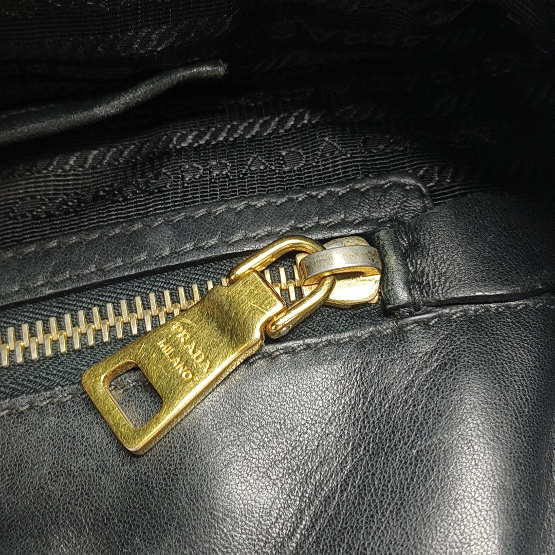 Fabric Tote Bag Black