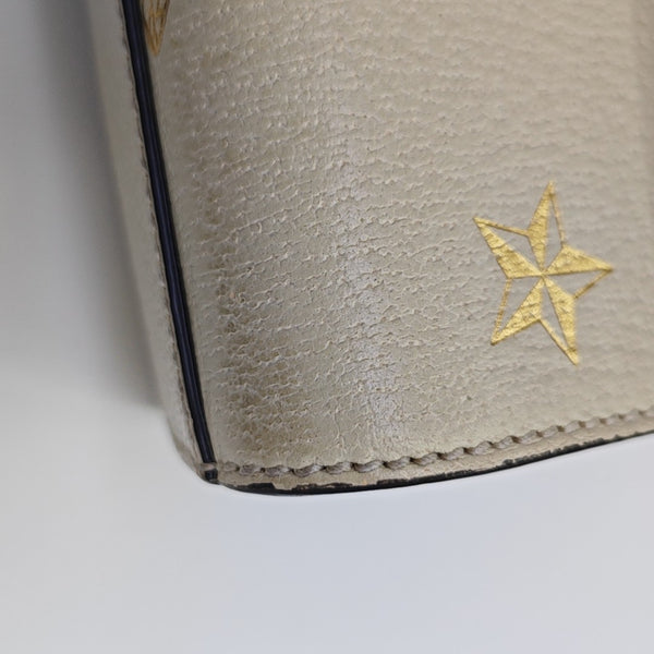 Padlock Small Calfskin White